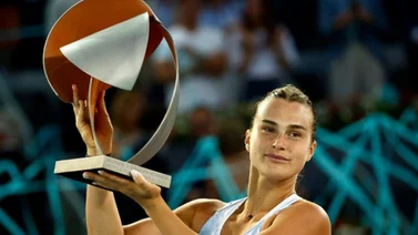 Aryna Sabalenka se proclama campeona del Mutua Open de Madrid