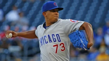 MLB: Albert Alzolay logra su primer rescate de la temporada
