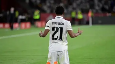 Rodrygo Goes vuelve campeón al Real Madrid y hace historia (+ DATO) Rodrygo Goes vuelve campeón al Real Madrid y hace historia (+ DATO)