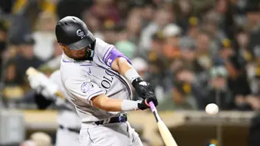 MLB: Ezequiel Tovar pega bombazo ante los Mets de Nueva York (+ Video) MLB: Ezequiel Tovar pega bombazo ante los Mets de Nueva York (+ Video)