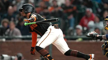 MLB: Thairo Estrada muestra su poder en Oracle Park (+ Video)