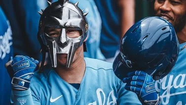 MLB: ¡Agárrense que viene con todo el "Manao"! Freddy Fermín conecta su segundo jonrón de la campaña (+Video)