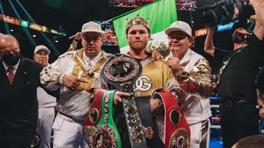 ¡"Canelo" Álvarez sigue siendo el "Rey"! el Mexicano se impone ante John Ryder ¡"Canelo" Álvarez sigue siendo el "Rey"! el Mexicano se impone ante John Ryder