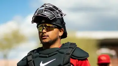 Gabriel Moreno destaca como catcher con impresionantes números agarrando a corredores Gabriel Moreno destaca como catcher con impresionantes números agarrando a corredores