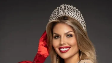 Valentina Sanchéz Trivella deslumbra como Universal Women viajando por el mundo