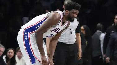 NBA: ¡Tremendo susto! Mira el espeluznante accidente que protagonizó Joel Embiid con un jugador de los Celtics (+VIDEO) NBA: ¡Tremendo susto! Mira el espeluznante accidente que protagonizó Joel Embiid con un jugador de los Celtics (+VIDEO)
