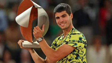Carlos Alcaraz se corona bicampeón del Máster de Madrid y agrega otro récord a su palmarés