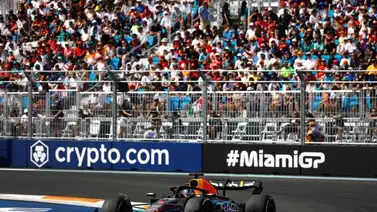 Fórmula 1: Max Verstappen bicampeona en el Gran Premio de Miami Fórmula 1: Max Verstappen bicampeona en el Gran Premio de Miami