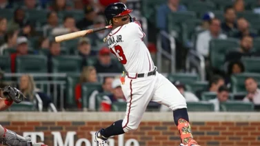 MLB: Ronald Acuña Jr. continúa demostrando su gran brazo en las Grandes Ligas (+Video)