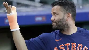 ¿Cerca del regreso? José Altuve comenta cuál es el estado de su lesión ¿Cerca del regreso? José Altuve comenta cuál es el estado de su lesión