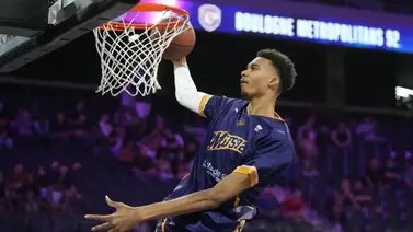 Víctor Wembanyama protagoniza otro recital anotador poco antes de conocer su destino en la NBA Víctor Wembanyama protagoniza otro recital anotador poco antes de conocer su destino en la NBA