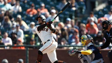 MLB: Thairo Estrada conecta tablazo en derrota de Gigantes (+ Video)