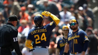 MLB: William Contreras la saca del Oracle Park (+ Video)