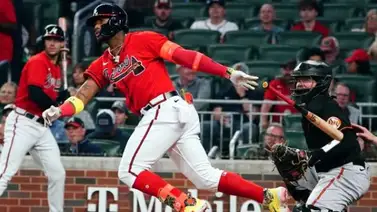 MLB: Ronald Acuña Jr. con un ritmo asombroso esta temporada MLB: Ronald Acuña Jr. con un ritmo asombroso esta temporada