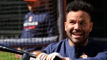 MLB: ¡Cerca de volver! José Altuve ya saca jonrones en prácticas de los Astros MLB: ¡Cerca de volver! José Altuve ya saca jonrones en prácticas de los Astros