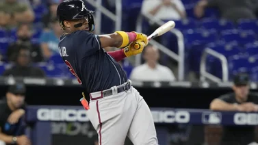 MLB: Ronald Acuña Jr. se mide ante uno de sus verdugos. ¿Cuánto le batea a Medias Rojas de Boston?