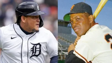 MLB: El récord de Willie Mays que está cerca de alcanzar Miguel Cabrera