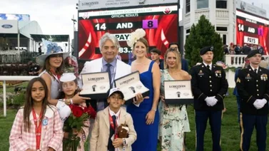 ¡Exclusiva! Conoce lo que dice Gustavo Delgado sobre Mage y el Preakness Stakes