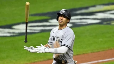 MLB: ¡LE DIO CON TODO! Oswaldo Cabrera conectó jonrón para seguir afianzándose a la titularidad con Yankees