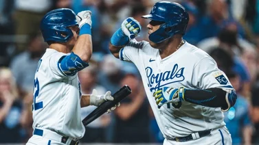 MLB: Salvador Pérez no cree en nadie y lleva 5 juegos al hilo con imparables