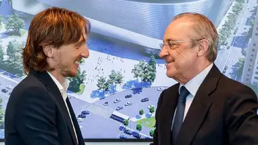 ¡Contrato cerrado! Por esta razón Luka Modric renovará con el Real Madrid ¡Contrato cerrado! Por esta razón Luka Modric renovará con el Real Madrid