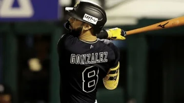 Marwin González conectó su quinto jonrón de la temporada en la Liga de Japón (+VIDEO)