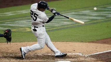 MLB: Así fueron los jonrones de Gleyber Torres y Oswaldo Cabrera en la victoria de los Yankees (video)