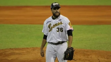 LVBP: Lanzador de los Leones del Caracas se operó con éxito tras lesión en Ligas Menores
