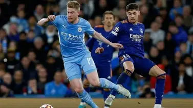 Real Madrid y Manchester City disputan primera batalla de una final adelantada (Previa) Real Madrid y Manchester City disputan primera batalla de una final adelantada (Previa)