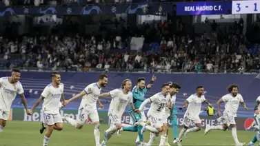 Champions League: Real Madrid presenta su once titular para el primer juego de semifinal Champions League: Real Madrid presenta su once titular para el primer juego de semifinal