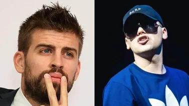 Gerard Piqué apuesta por una "sesión grande" con Bizarrap (+Video)