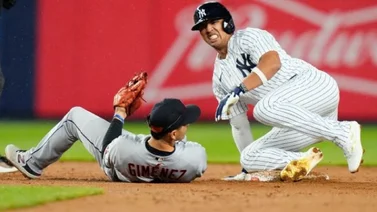 MLB: Oswald Peraza enviado a la lista de lesionados por esta razón