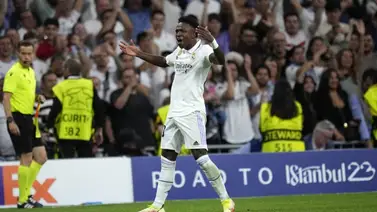 ¡Espectacular! Vinicius Jr. adelantó al Real Madrid con este golazo (+Video) ¡Espectacular! Vinicius Jr. adelantó al Real Madrid con este golazo (+Video)