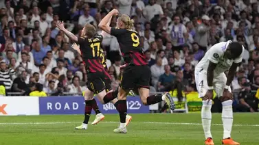 ¡Qué hiciste, Camavinga! Error del francés y golazo de Kevin De Bruyne para igualar el partido (+VIDEO) ¡Qué hiciste, Camavinga! Error del francés y golazo de Kevin De Bruyne para igualar el partido (+VIDEO)