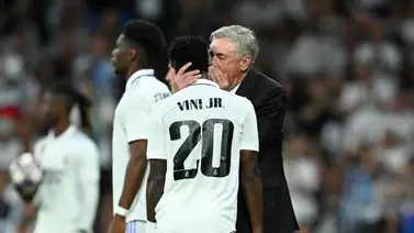 Carlo Ancelotti iguala marca histórica tras empate del Real Madrid Carlo Ancelotti iguala marca histórica tras empate del Real Madrid