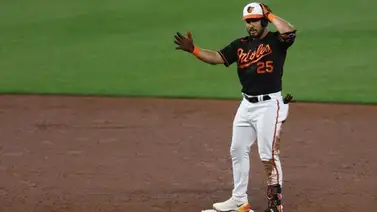 MLB: Anthony Santander alcanza los 100 dobles en su carrera MLB: Anthony Santander alcanza los 100 dobles en su carrera