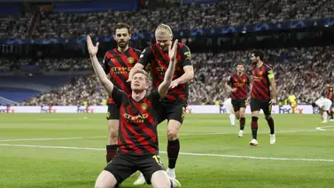 ¿Error o robo? El gol del Manchester City ante el Real Madrid sería ilegal por esta razón (+VIDEO) ¿Error o robo? El gol del Manchester City ante el Real Madrid sería ilegal por esta razón (+VIDEO)