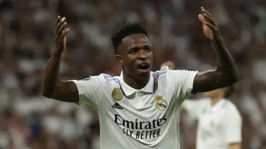 Champions League: Real Madrid empata con un gol particular de Vinicius Jr. ante el Manchester City Champions League: Real Madrid empata con un gol particular de Vinicius Jr. ante el Manchester City