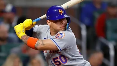 MLB: ¡Explosión de poder! Francisco Álvarez suena dos jonrones para los Mets (+Videos)