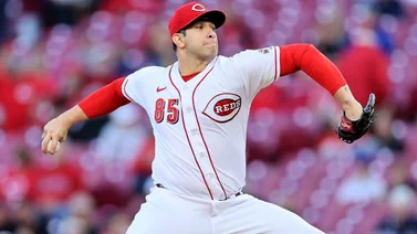 MLB: Rojos de Cincinnati toman una decisión con el mexicano Luis Cessa