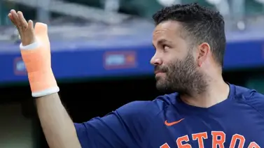 MLB: José Altuve sigue con su recuperación para volver lo antes posible con los Astros MLB: José Altuve sigue con su recuperación para volver lo antes posible con los Astros