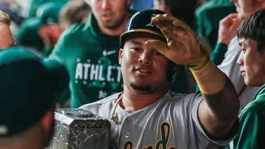 MLB: ¡Puro power! Jordan Díaz es el primero de Colombia con 3 jonrones en un juego (+Video)