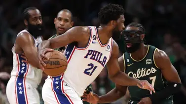 NBA: Philadelphia 76ers a un paso de las Finales de Conferencia NBA: Philadelphia 76ers a un paso de las Finales de Conferencia