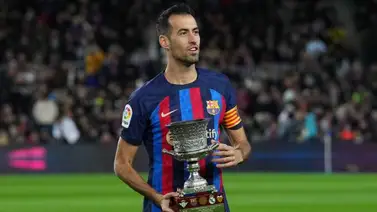Sergio Busquets se va del FC Barcelona: "Ha sido un sueño, un honor y un orgullo" Sergio Busquets se va del FC Barcelona: "Ha sido un sueño, un honor y un orgullo"