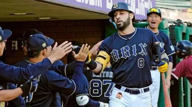 Marwin González se mete entre los mejores jonroneros de Japón con su sexto estacazo (+Video)