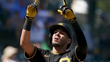 Tucupita Marcano dispara su primer cuadrangular del año con los Piratas de Pittsburgh (+VIDEO)