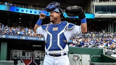 Salvador Pérez cumple 33 años: Estos son los mejores datos del receptor venezolano en MLB