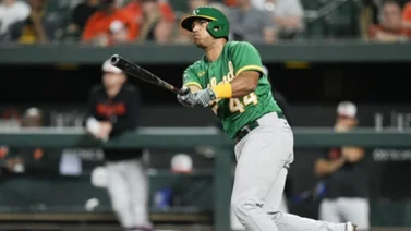 Carlos Pérez castiga a los Yankees con este estacazo (+VIDEO)