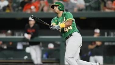 Carlos Pérez castiga a los Yankees con este estacazo (+VIDEO) Carlos Pérez castiga a los Yankees con este estacazo (+VIDEO)