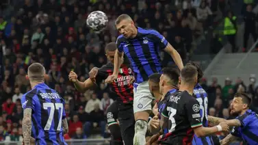Champions League: El Inter da el golpe en la ida de las semifinales ante el AC Milan Champions League: El Inter da el golpe en la ida de las semifinales ante el AC Milan
